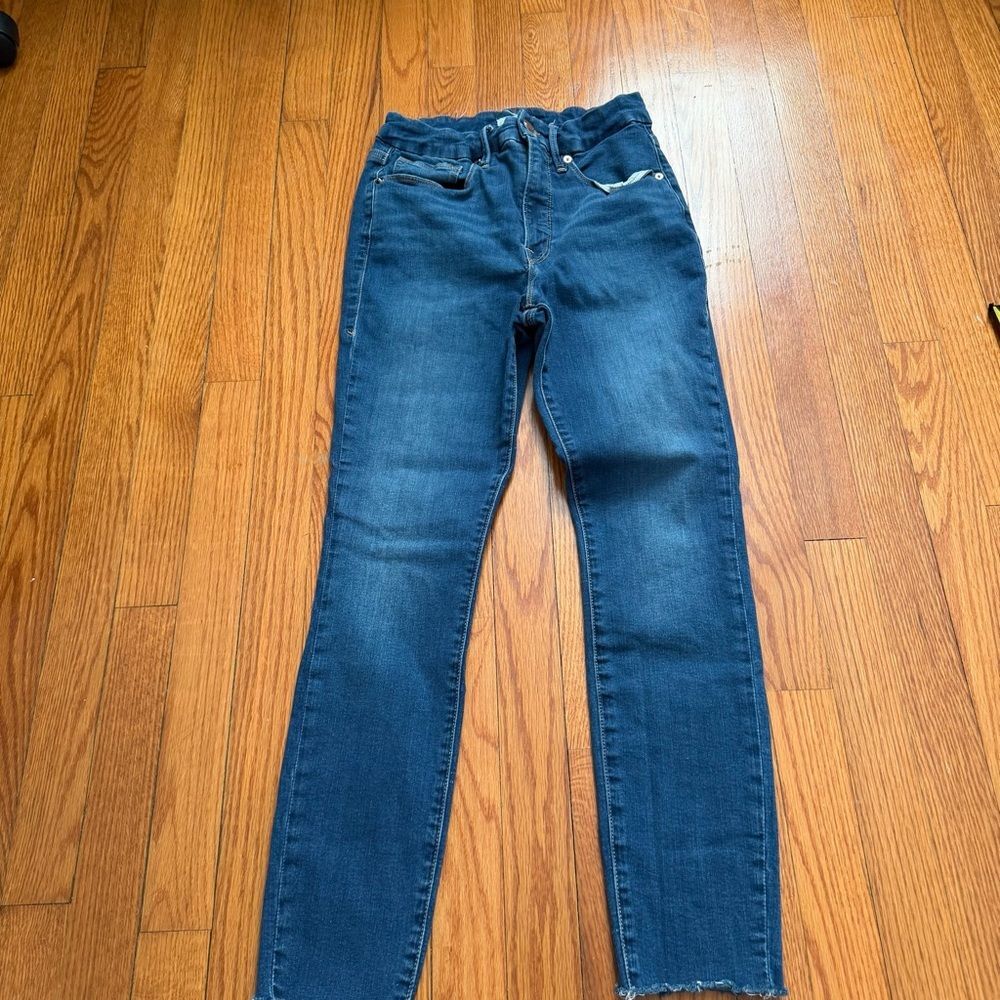 Good American High Rise Jeggings size 6/28